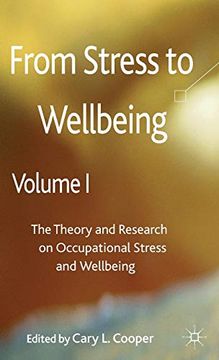 portada From Stress to Wellbeing Volume 1: The Theory and Research on Occupational Stress and Wellbeing (in English)