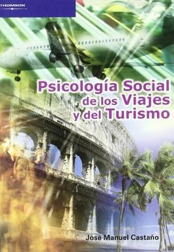 portada Psicología Social de los Viajes y del Turismo