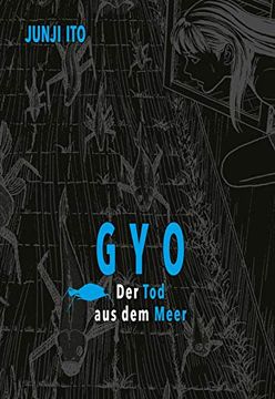 portada Gyo Deluxe: Der tod aus dem Meer - Horror vom Meister Junji ito (en Alemán)