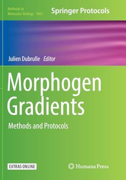 portada Morphogen Gradients: Methods and Protocols (en Inglés)