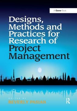 portada Design Methods and Practices for Research of Project Management