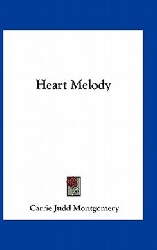 portada heart melody (en Inglés)