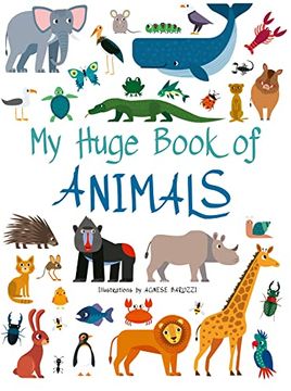 portada My Huge Book of Animals (in English)