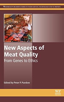 portada New Aspects of Meat Quality: From Genes to Ethics (Woodhead Publishing Series in Food Science, Technology and Nutrition)