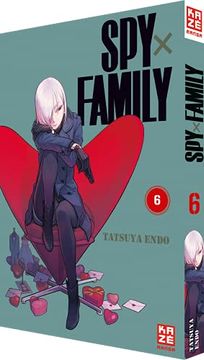portada Spy x Family Band 6 (in German)