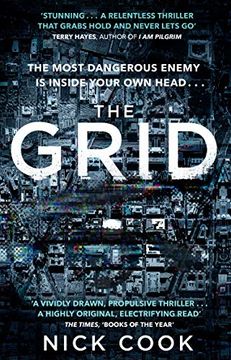 portada The Grid: 'A Stunning Thriller’ Terry Hayes, Author of i am Pilgrim (in English)