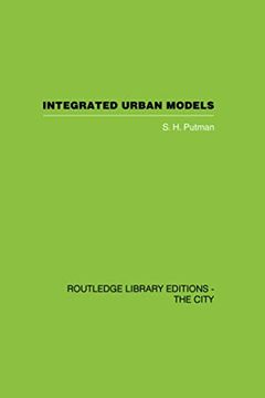 portada Integrated Urban Models Vol 1: Policy Analysis of Transportation and Land Use (Rle: The City) (en Inglés)