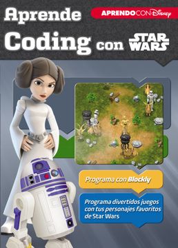 portada Aprende Coding con Star Wars (Aprendo con Disney) (in Spanish)