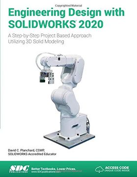 portada Engineering Design with Solidworks 2020 (en Inglés)