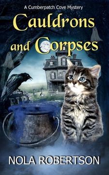 portada Cauldrons and Corpses (en Inglés)