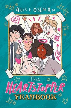 portada The Heartstopper Yearbook (in English)