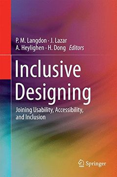 portada Inclusive Designing: Joining Usability, Accessibility, and Inclusion