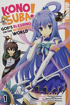 portada Konosuba! God's Blessing on This Wonderful World! 01 (in German)