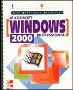 portada Windows 2000 Profesional Inciacion Referencia