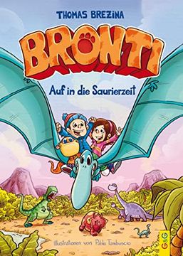 portada Bronti - auf in die Saurierzeit (in German)