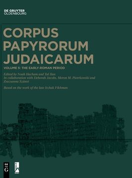 portada The Early-Roman Period (30 BCE-117 CE) (in English)