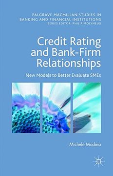 portada Credit Rating and Bank-Firm Relationships: New Models to Better Evaluate SMEs (Palgrave Macmillan Studies in Banking and Financial Institutions)