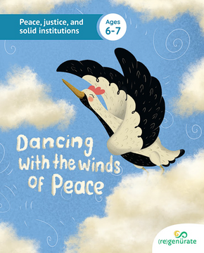 portada Dancing with the winds of peace (en Inglés)