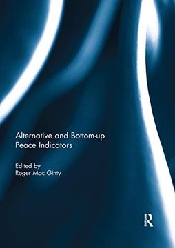 portada Alternative and Bottom-Up Peace Indicators (en Inglés)