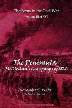 portada the peninsular - mcclellan's campaign of 1862 (en Inglés)