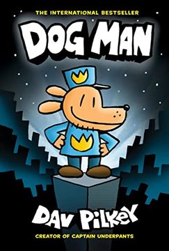 portada Dog man hc w Dust Jacket 01 (en Inglés)