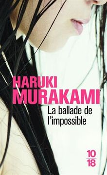 portada La Ballade De L impossible (french Edition) (in French)