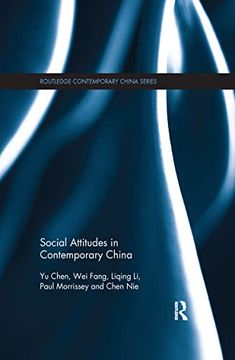 portada Social Attitudes in Contemporary China (in English)
