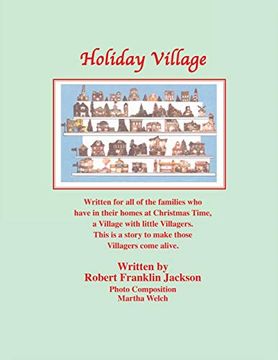 portada Holiday Village (en Inglés)