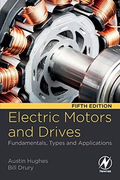 portada Electric Motors and Drives: Fundamentals, Types and Applications (en Inglés)