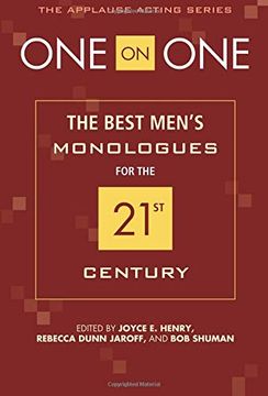 portada One on One: The Best Men's Monologues for the 21St Century (en Inglés)