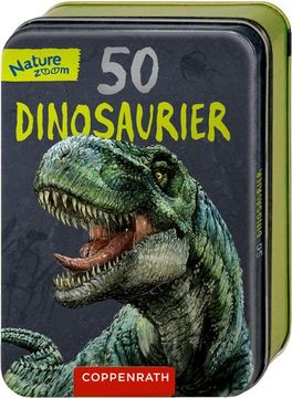 portada 50 Dinosaurier (en Alemán)