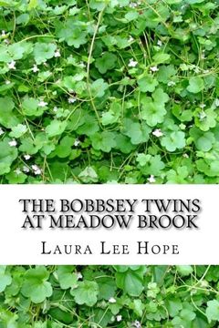 portada The Bobbsey Twins at Meadow Brook: (Laura lee Hope Children’S Classics Collection) (en Inglés)