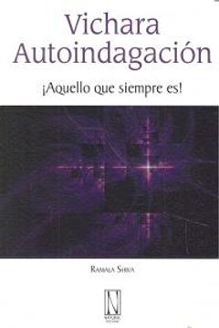 portada Vichara Autoindagación (Crecimiento Personal) (in Spanish)