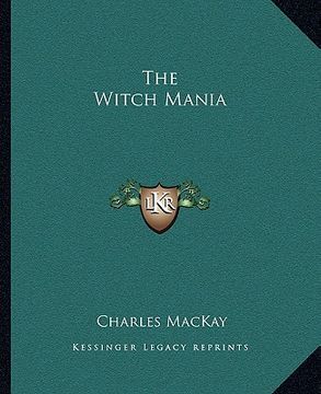 portada the witch mania (en Inglés)