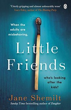 portada Little Friends (en Inglés)