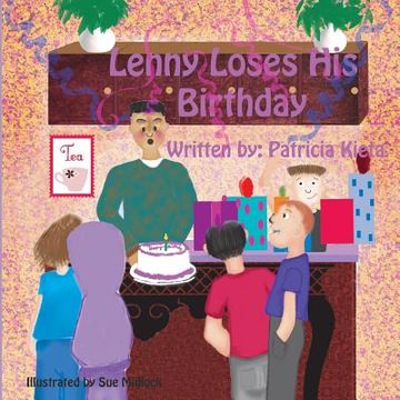 portada Lenny Loses His Birthday (en Inglés)