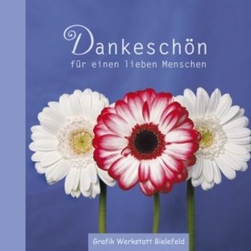 portada Dankeschön mit Originellem Klappverschluss: für einen lieben Menschen (in German)