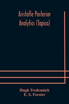 portada Aristotle Posterior Analytics (Topica) 