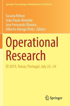 portada Operational Research: IO 2019, Tomar, Portugal, July 22-24 