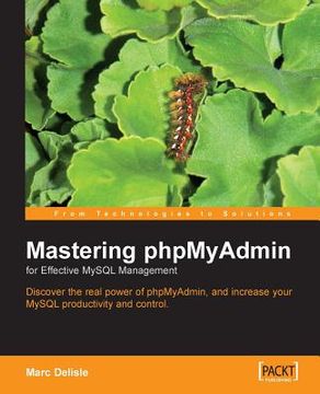 portada Mastering Phpmyadmin for Effective MySQL Management (in English)