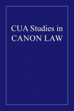 portada The Impediment of Abduction (CUA Studies in Canon Law)