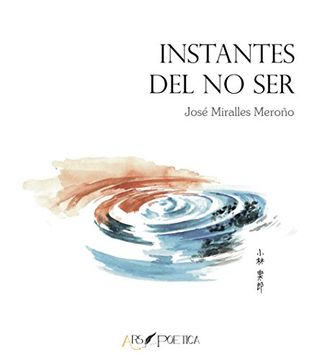 portada Instantes del no ser (in Spanish)