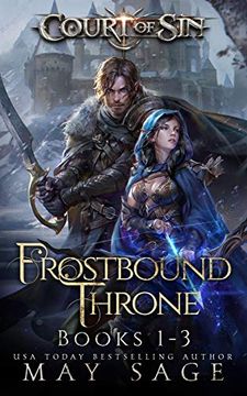 portada Frostbound Throne: The Complete Trilogy (en Inglés)