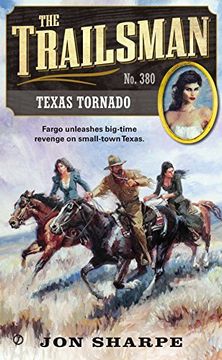 portada The Trailsman #380: Texas Tornado (en Inglés)