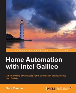 portada Home Automation with Intel Galileo (en Inglés)