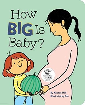 portada How big is Baby? (in English)
