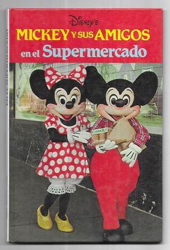 portada Mickey y sus Amigos, en el Supermercado Walt Disney 1980