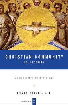 portada christian community in history volume 2: comparative ecclesiology (en Inglés)