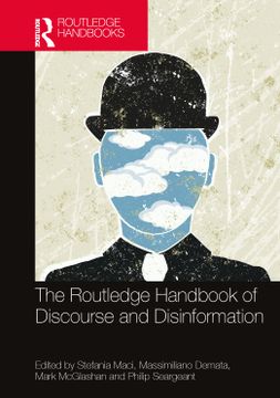 portada The Routledge Handbook of Discourse and Disinformation (Routledge Handbooks in Applied Linguistics) (en Inglés)
