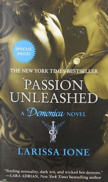 portada Passion Unleashed: A Demonica Novel (en Inglés)